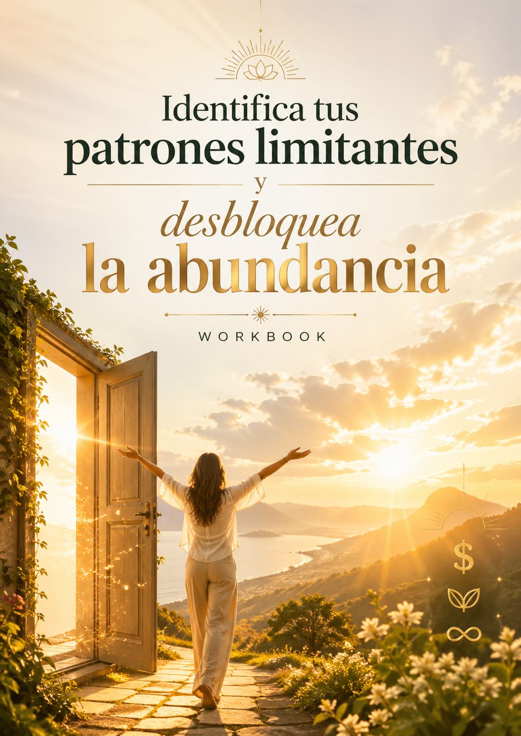 Identifica tus patrones limitantes y desbloquea la abundancia + bonus anexo afirmaciones para bloqueos manifestando a tu persona especial y general