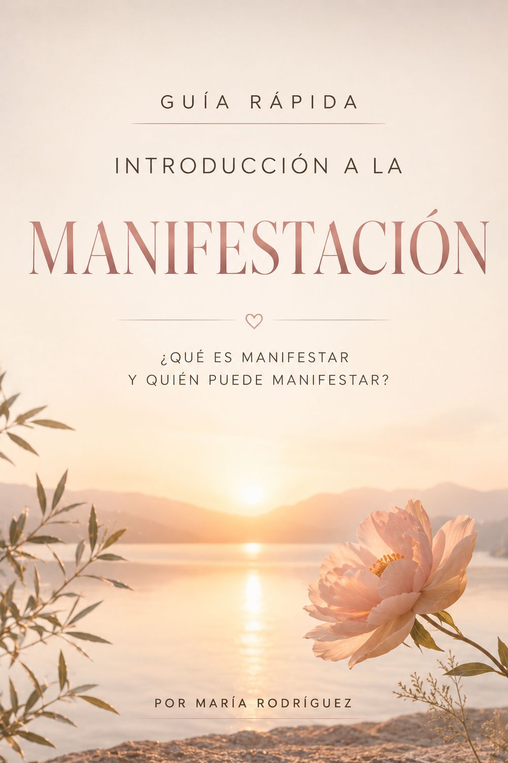 Guia rapida para manifestar GRATIS