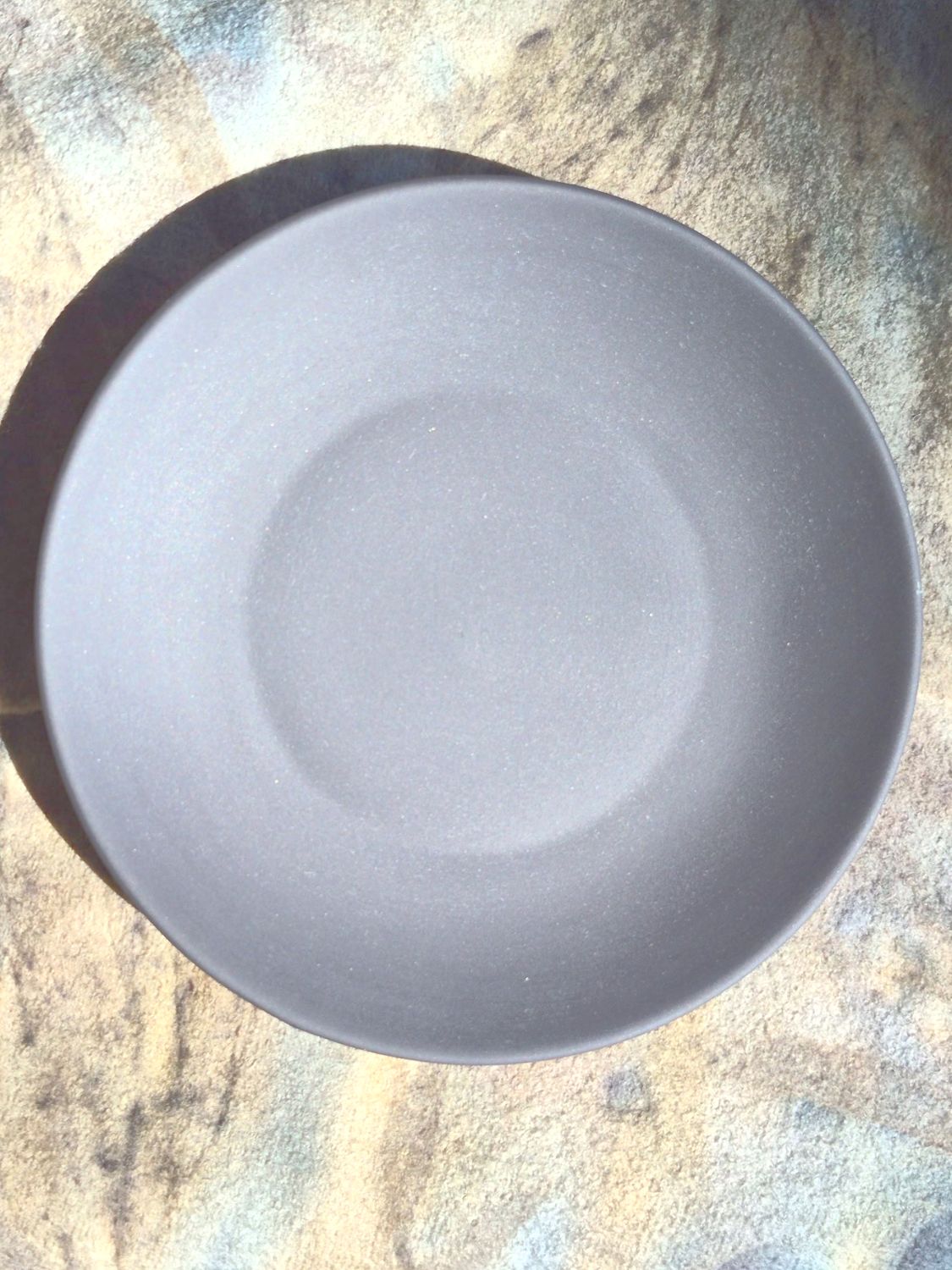 NEW Matte Black PoseyPot™ Plate