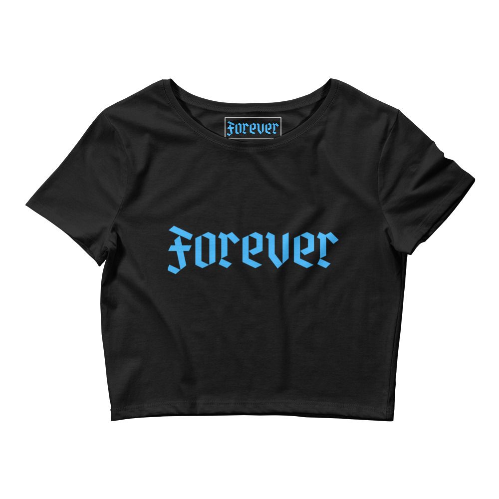 Forever East 1401 Women’s Crop Tee