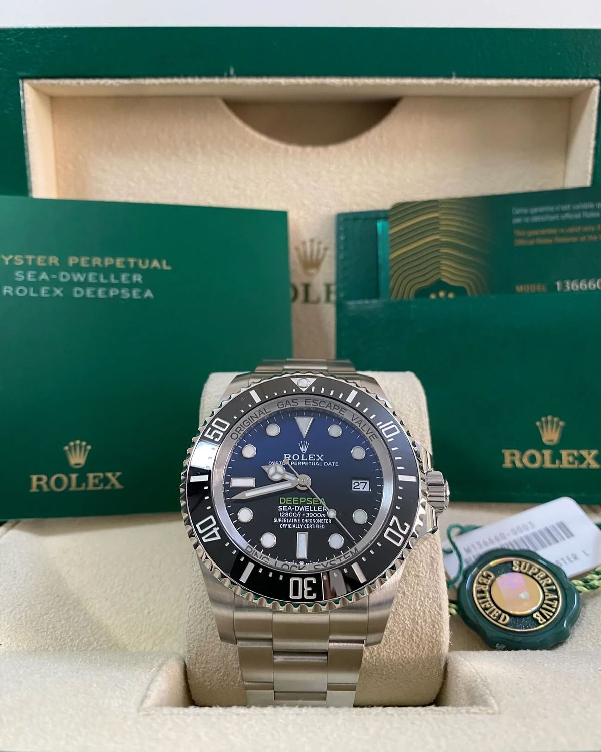 Rolex Seadweller Deepsea 2023 New
