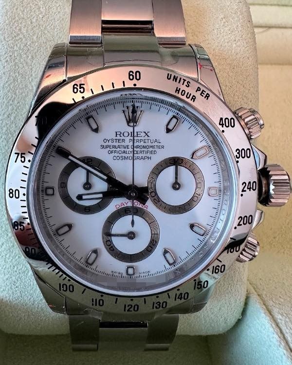 Rolex Daytona Panda 2012 full set