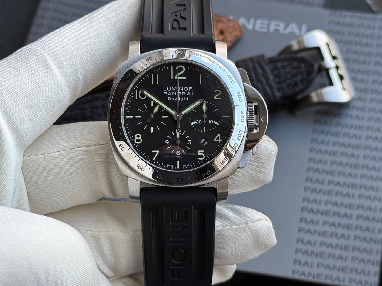 Panerai Luminor Daylight Chronograph