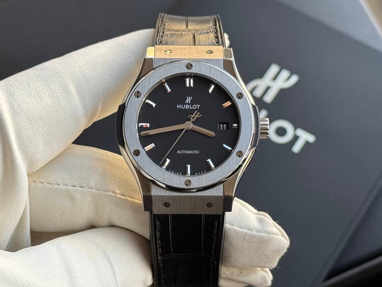 Hublot Classic Fusion Titanium