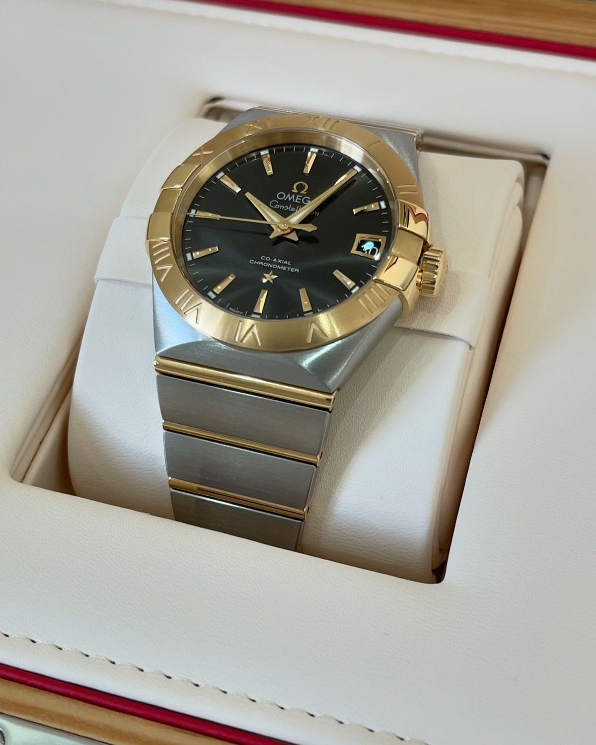 Original Omega Constellation watch made in Switzerland.