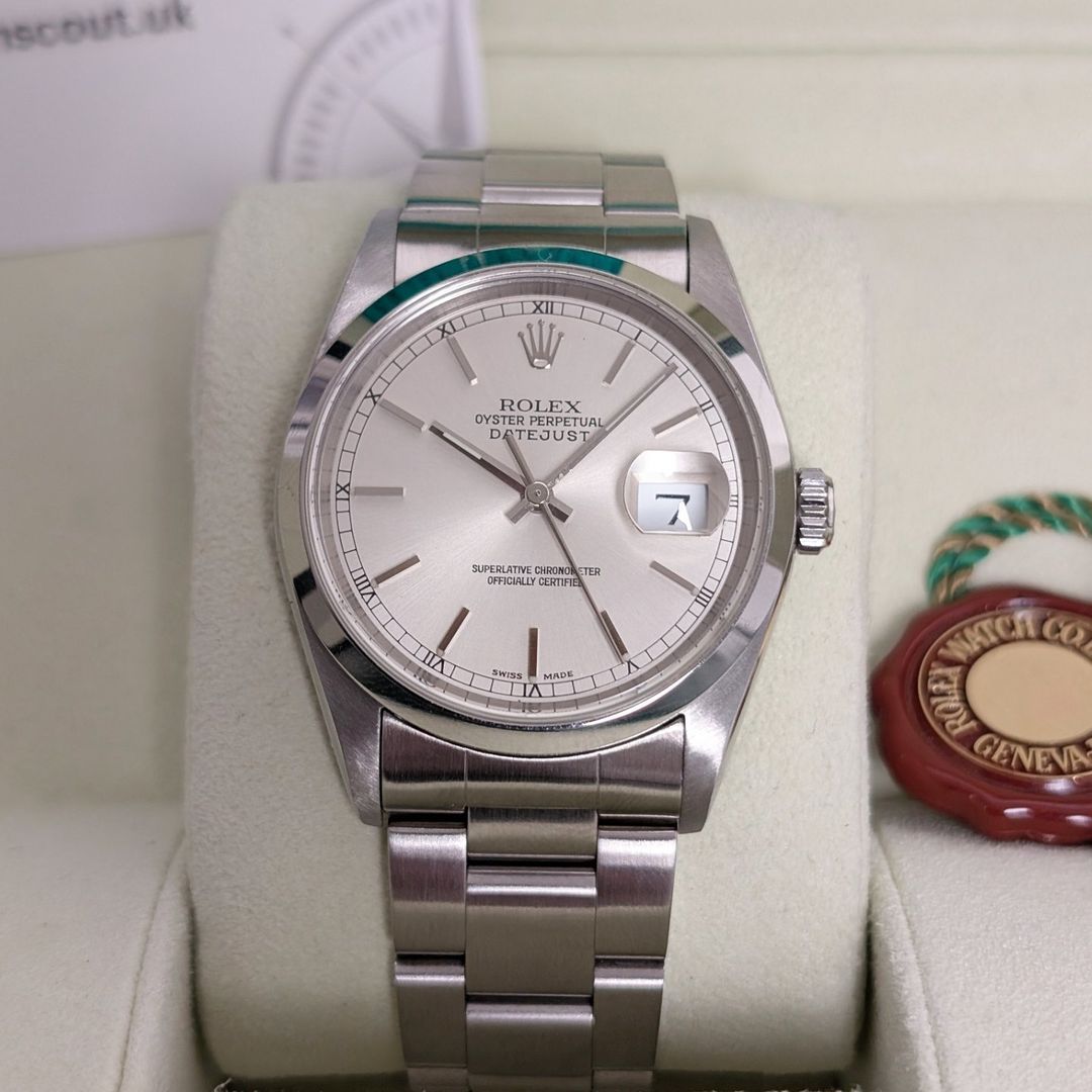 Rolex Datejust 36 Ref 16200