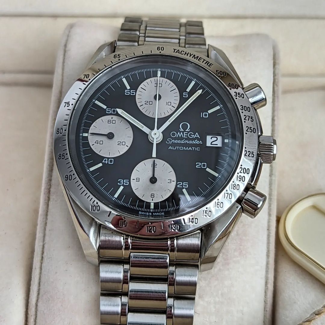 Omega Speedmaster Reverse Panda