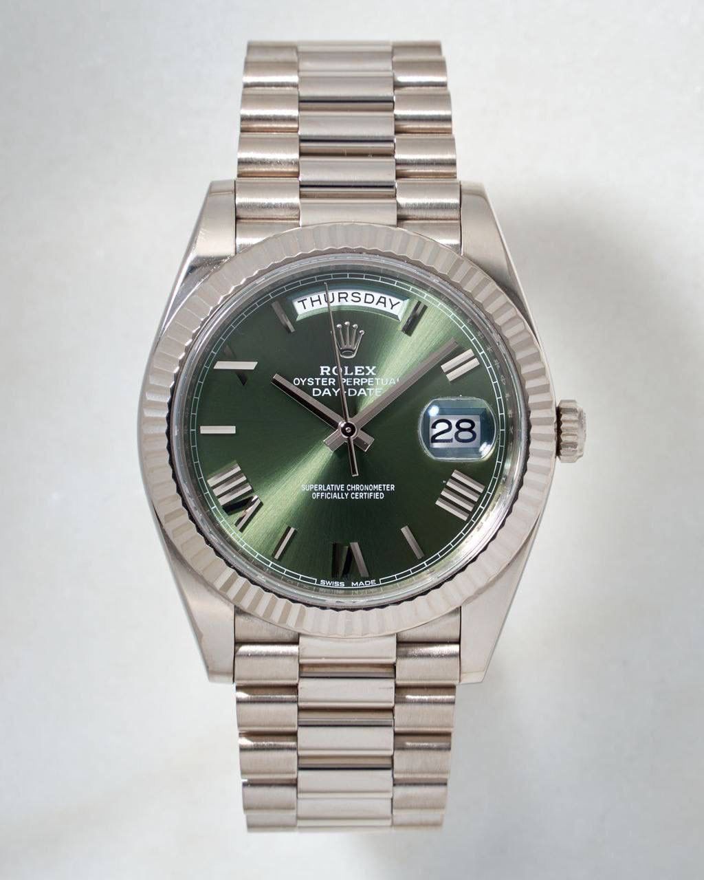 Rolex Day-Date President 40mm.