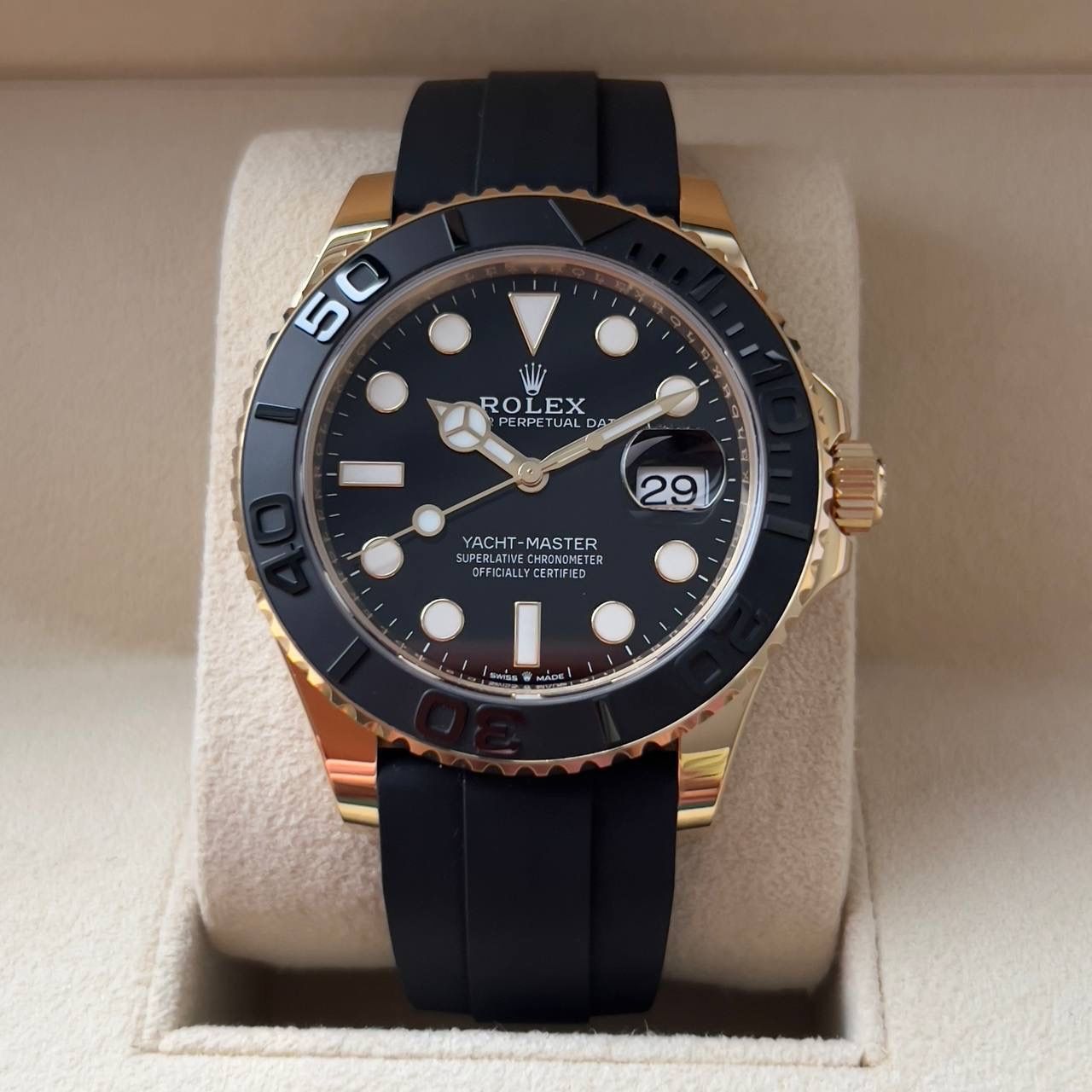 Rolex Yacht-Master Yellow Gold 42 mm