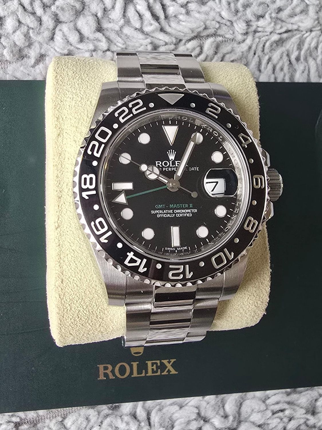 2012 Rolex GMT II 116710LN