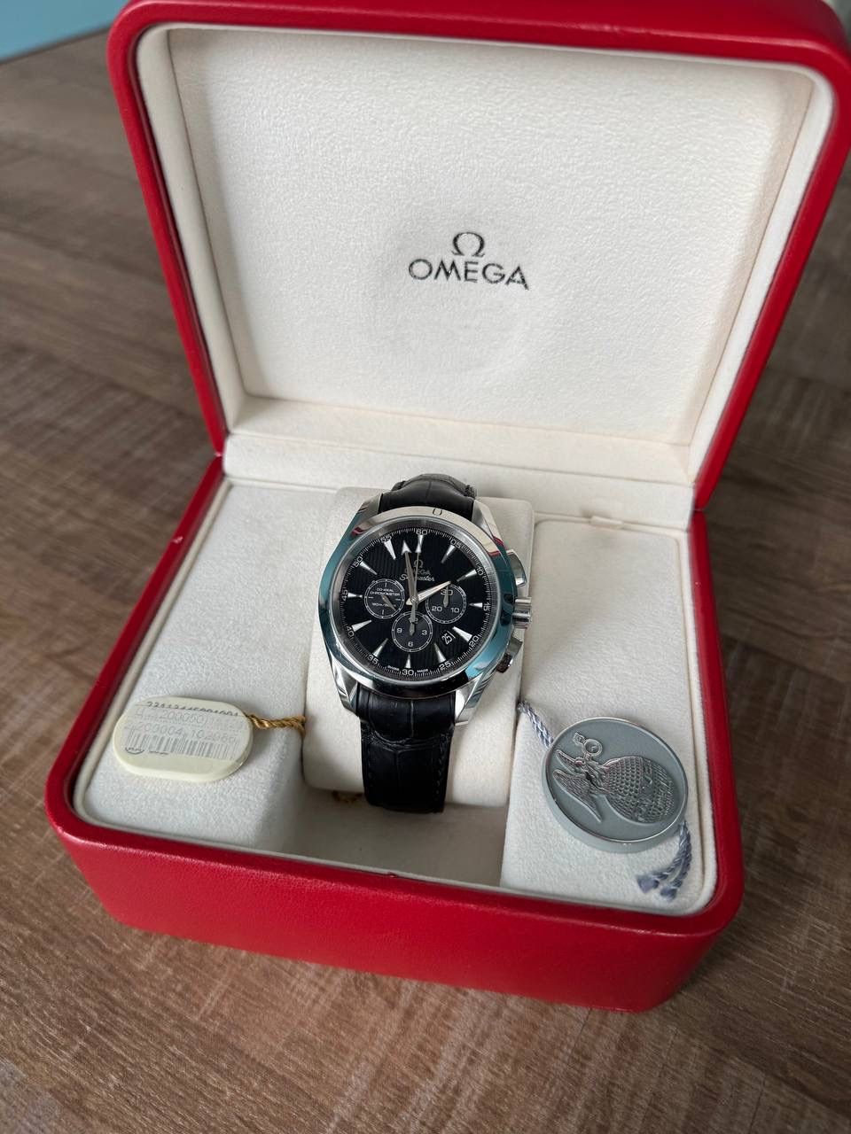 Omega Seamaster Aqua Terra Co-axial Chronograph