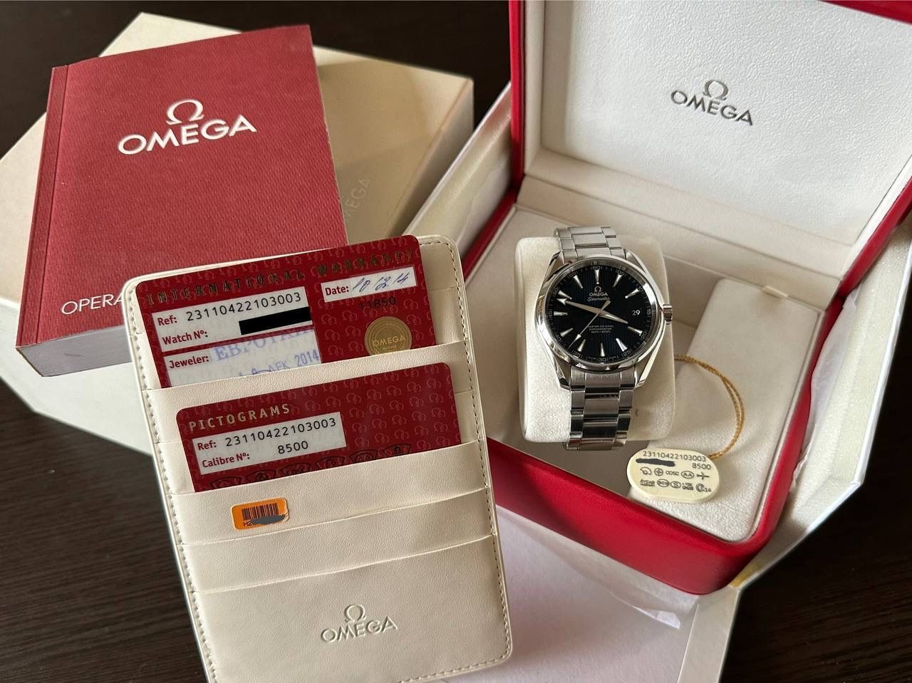 ​Omega Seamaster Aqua Terra Master Co-axial