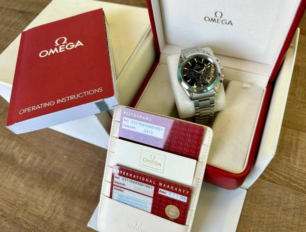 Omega Seamaster Aqua Terra Co-axial Chronograph
