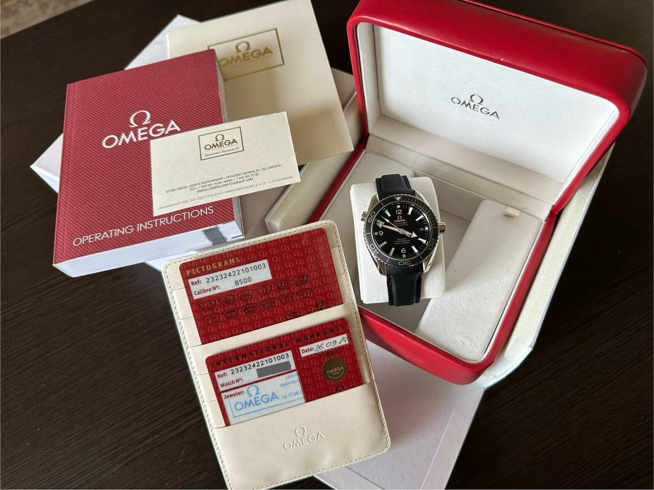 Omega Seamaster Planet Ocean 600m