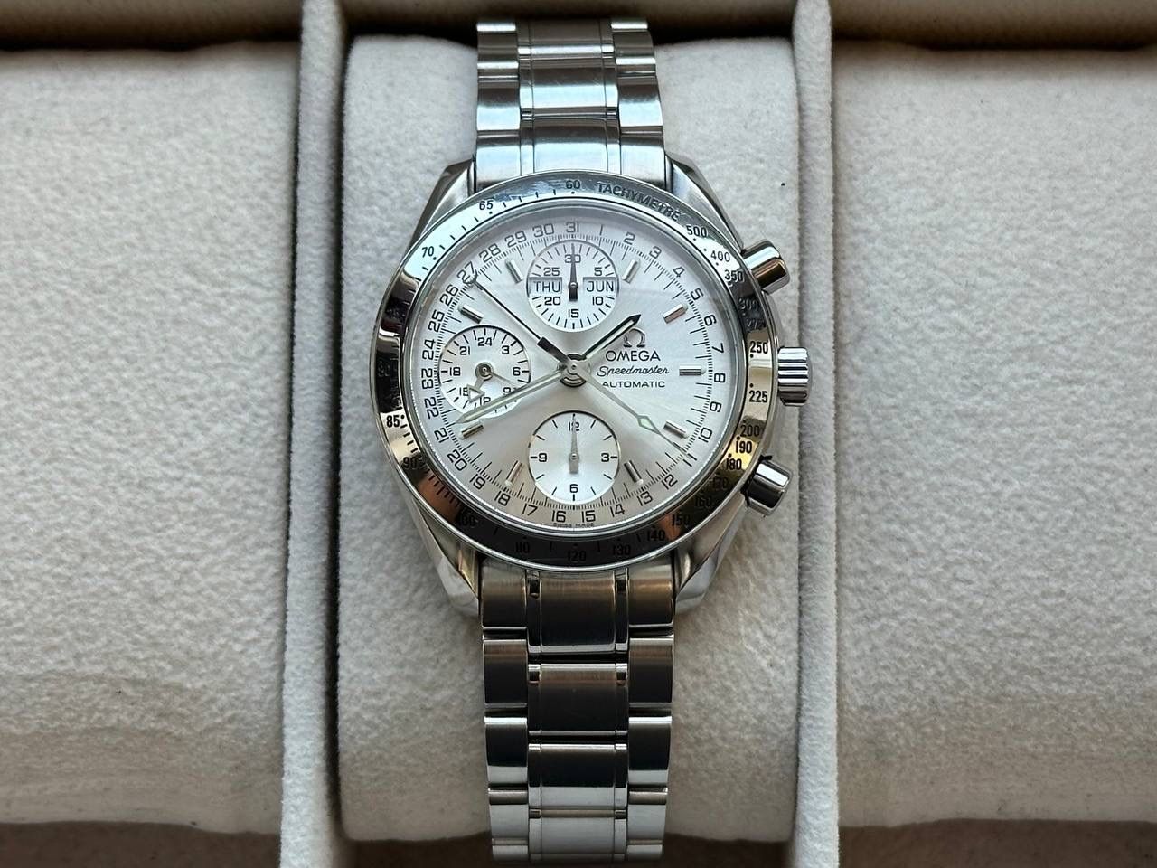 Omega Speedmaster Triple Date Chronograph