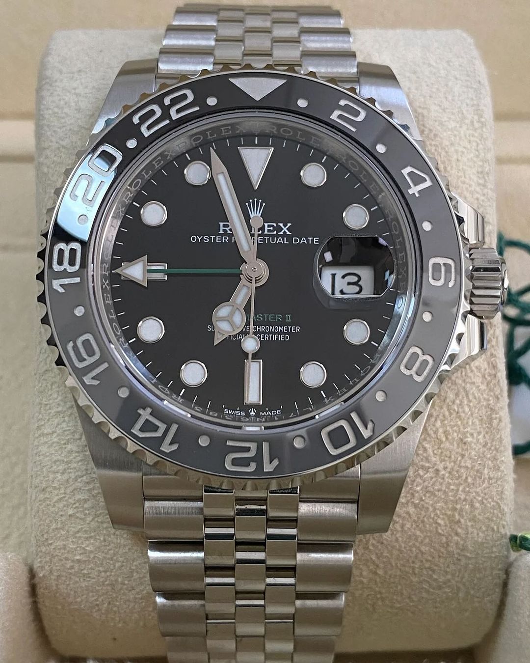 Rolex Steel GMT-Master 1