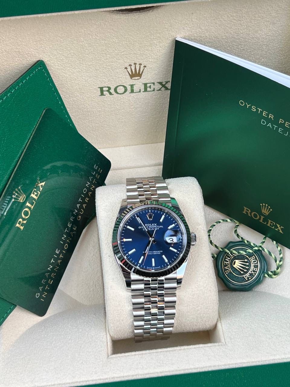 New unworn Rolex Datejust 36mm.