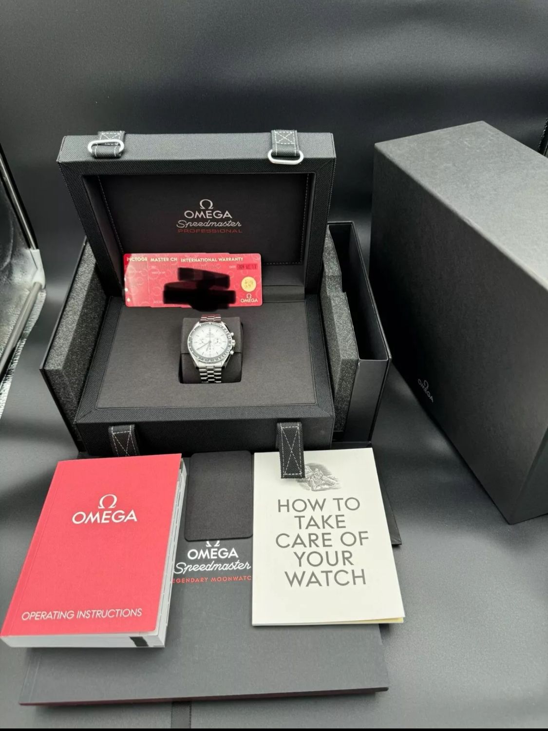 2024 Omega Speedmaster Moonwatch