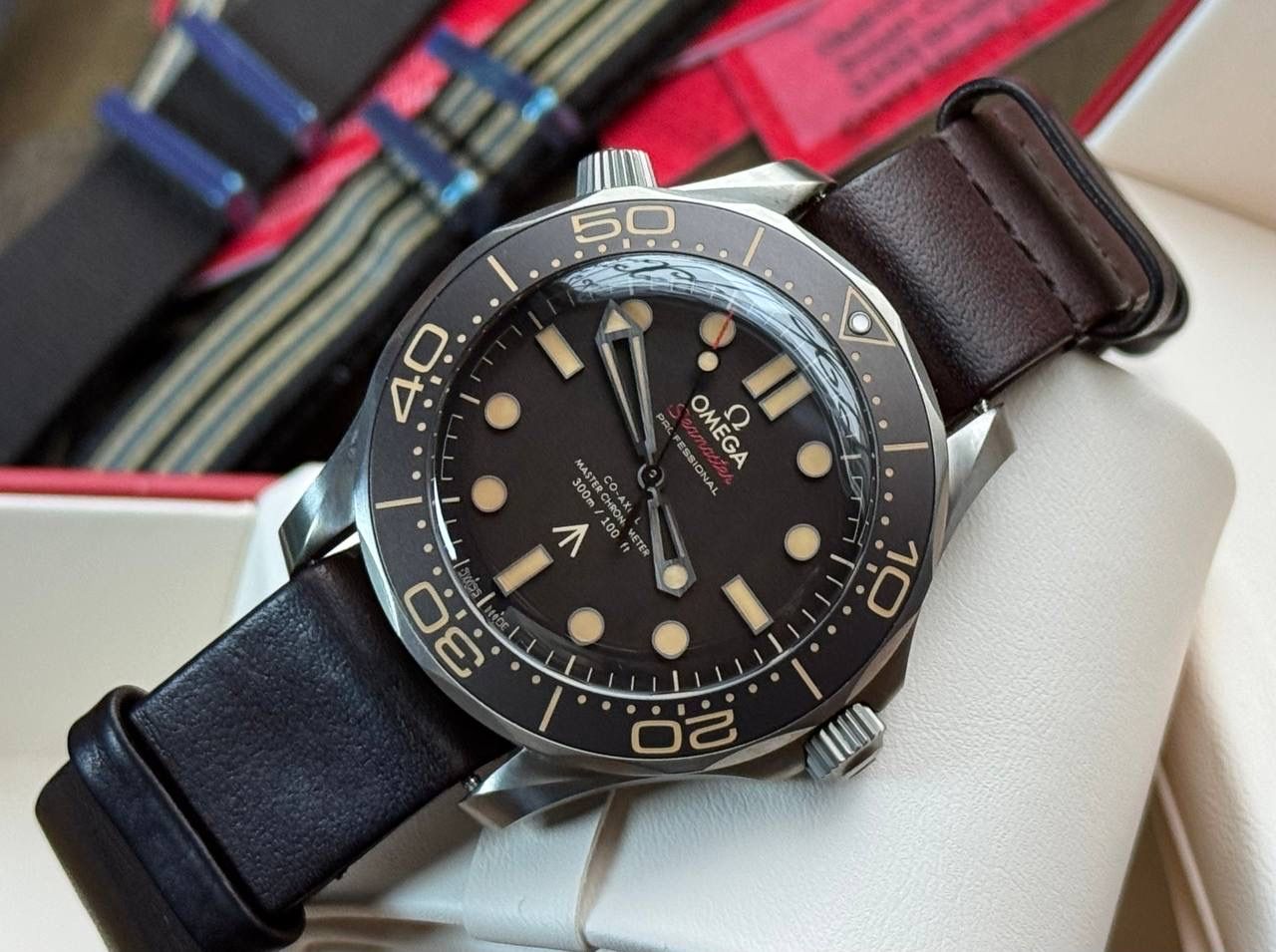Omega Seamaster Co-Axial Diver 007 Edition “No Time To Die”