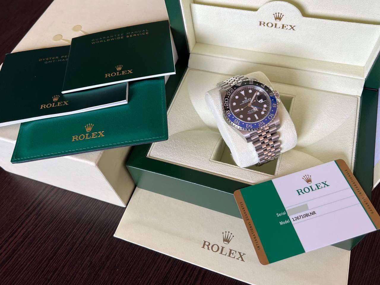 Rolex GMT Master II &quot;Batman&quot;