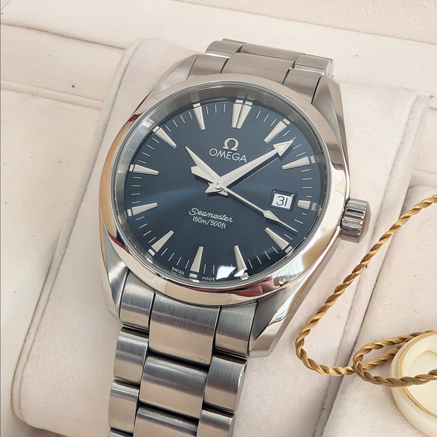 Omega Seamaster Aqua Terra Ref 2518.80