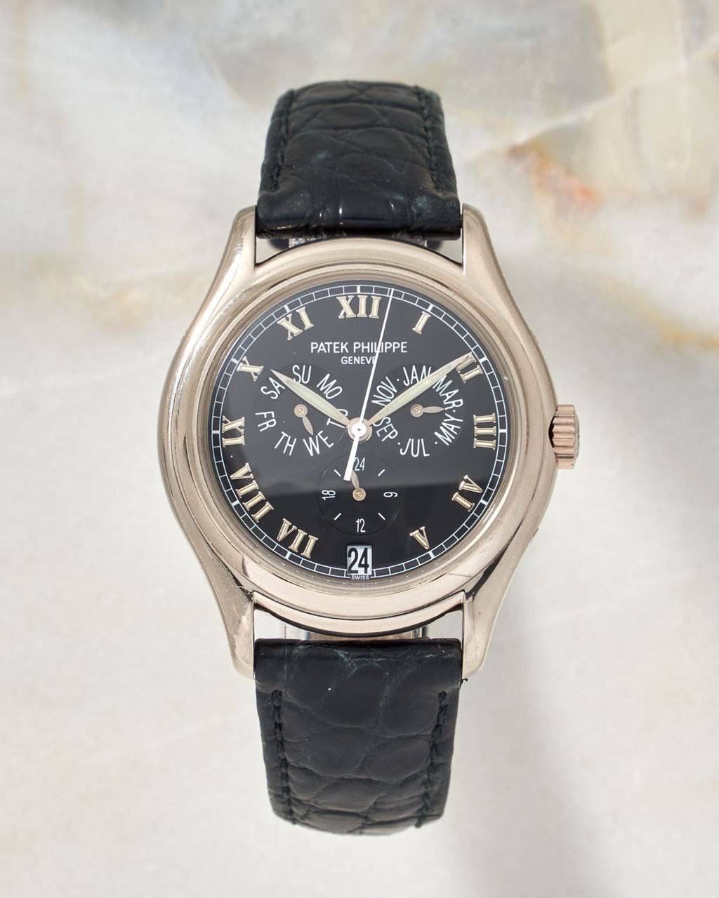 Patek Philippe Annual Calendar White Gold 37 mm.