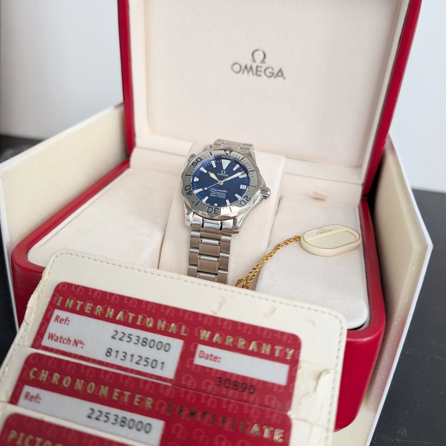 Omega Seamaster Professional 300m Ref 2253.80