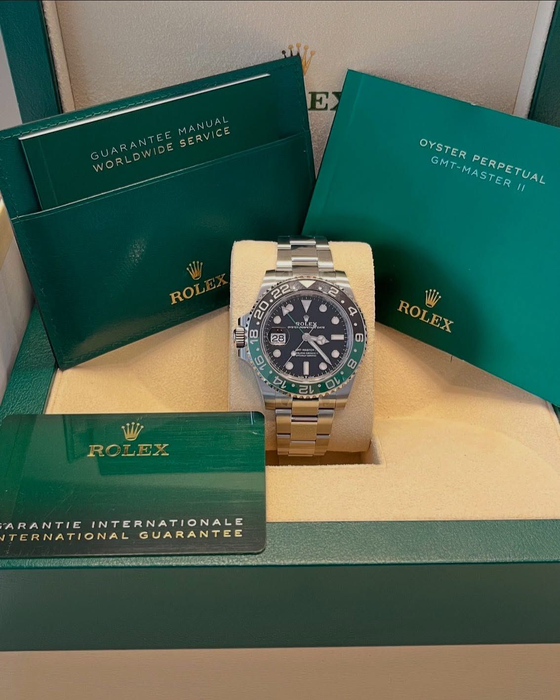 Rolex GMT Master I| &quot;Sprite&quot;