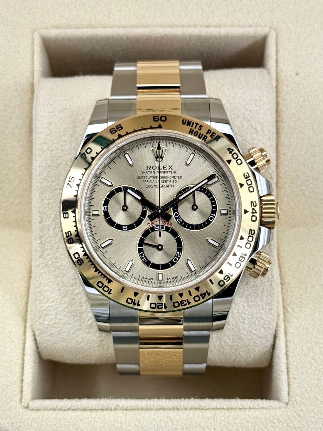 2024 Rolex Daytona 40mm 126503 Two-Tone