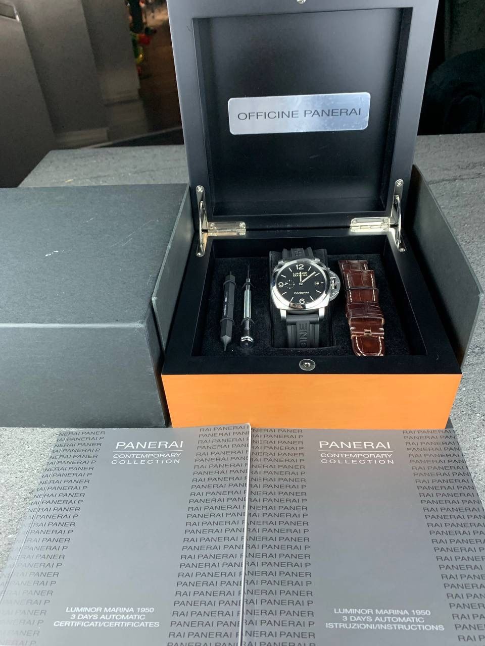Panerai Luminor PAM312 1950 3-Days