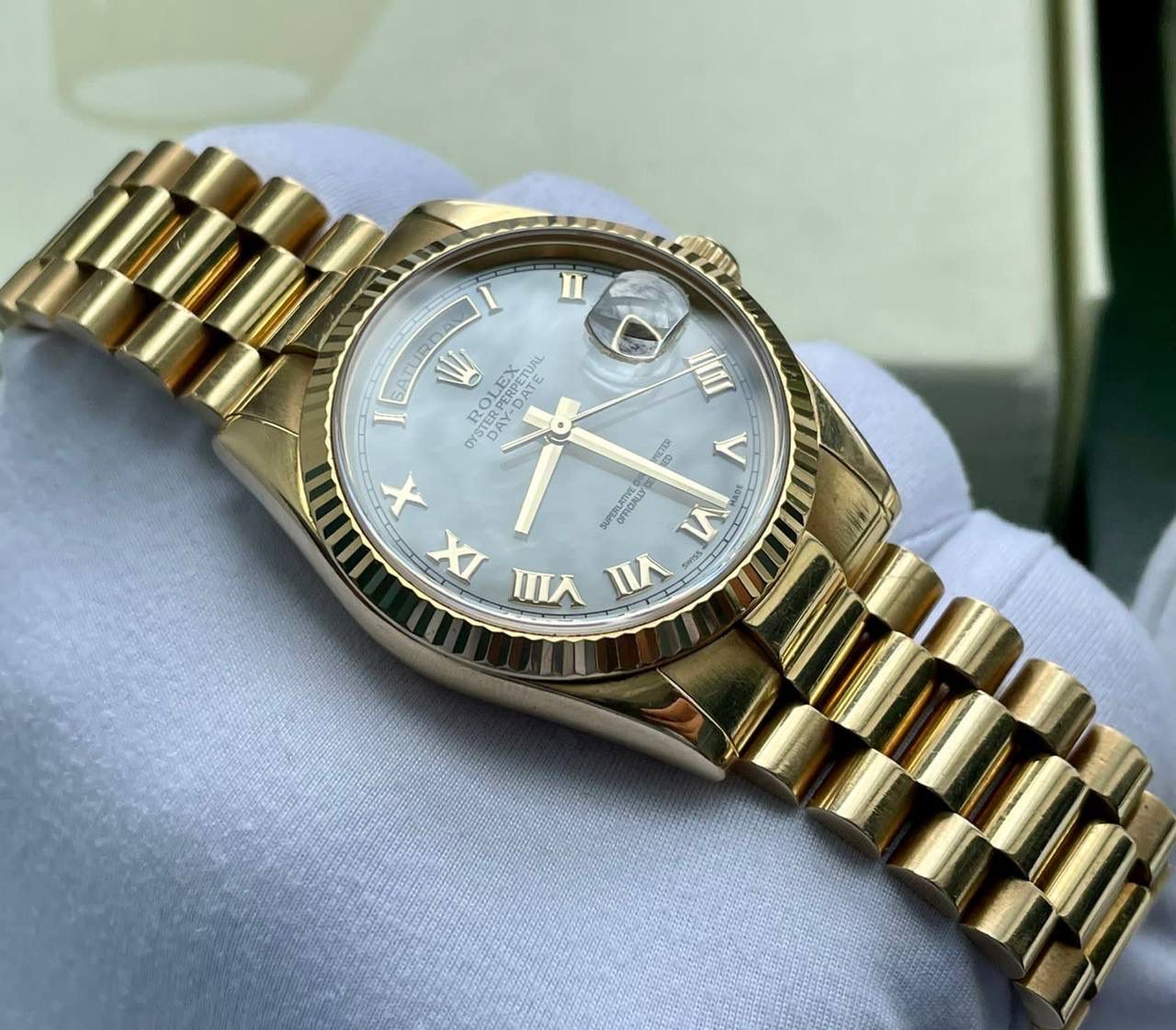 Rolex 18k Gold Presidential