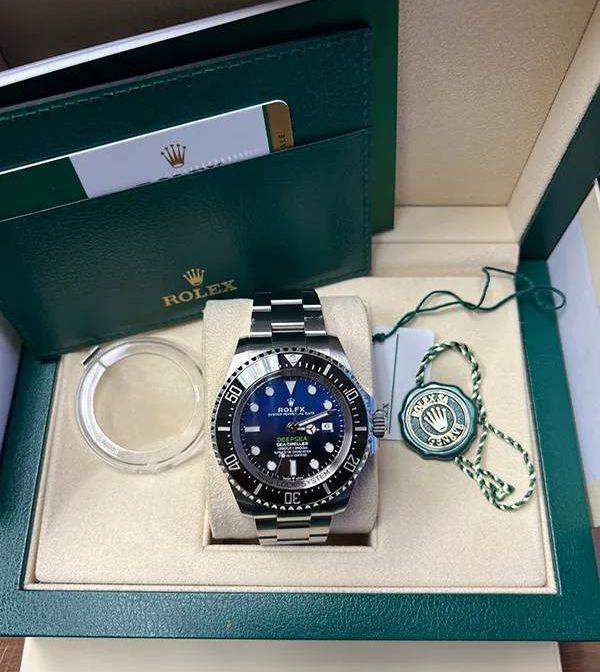 2019 Rolex Sea-Dweller Deepsea &quot;James Cameron&quot; 44MM