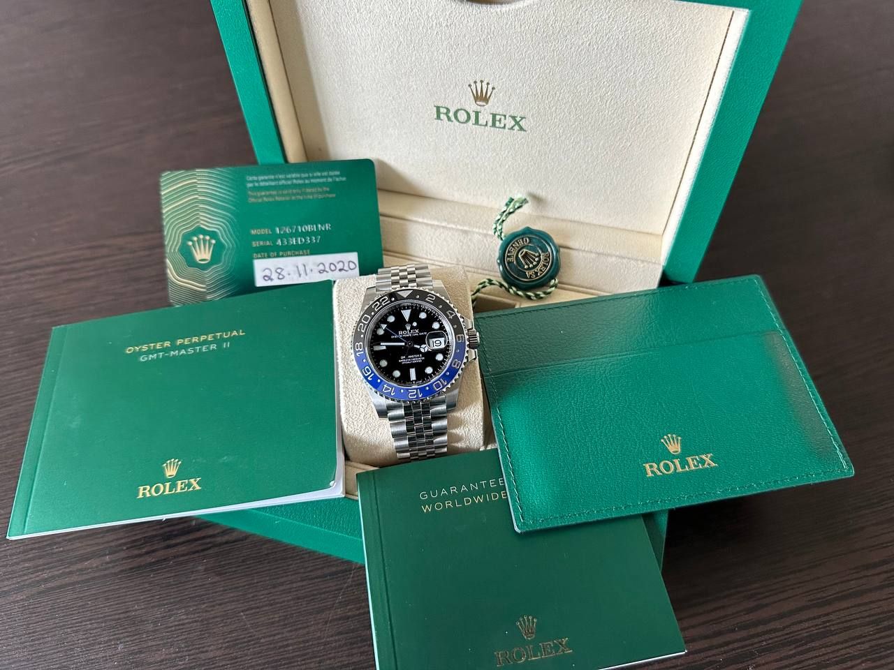 Rolex GMT-Master II «Batman»