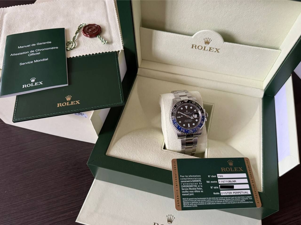 Rolex GMT-Master II «Batman»