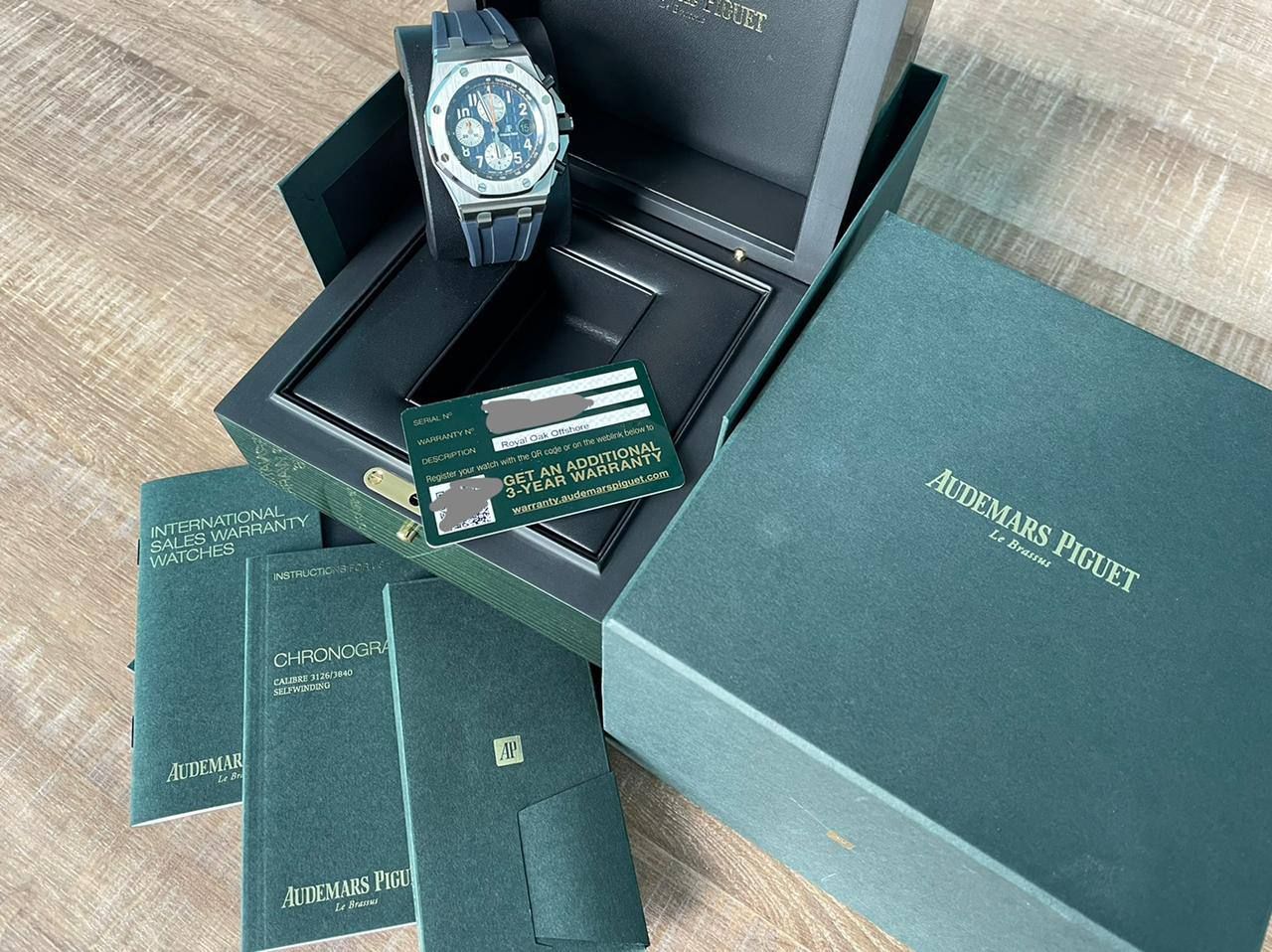 Audemars Piguet Royal Oak Offshore Chronograph Blue