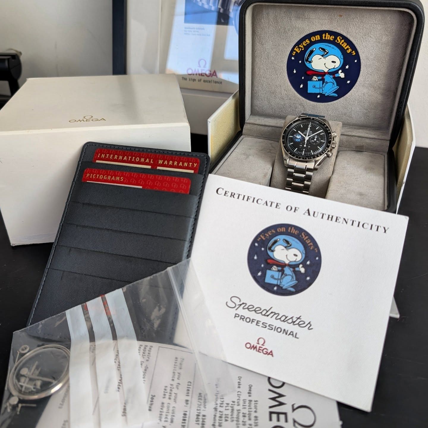 Omega Speedmaster &#39;Snoopy&#39; mk I