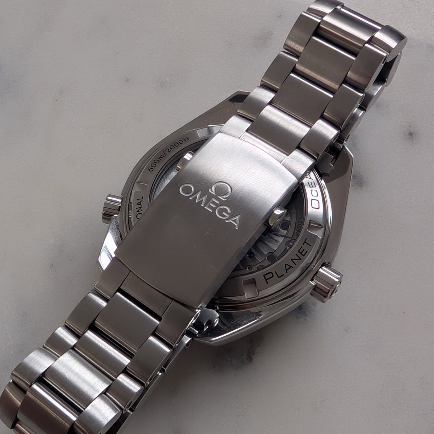 Omega Seamaster Planet Ocean 600m