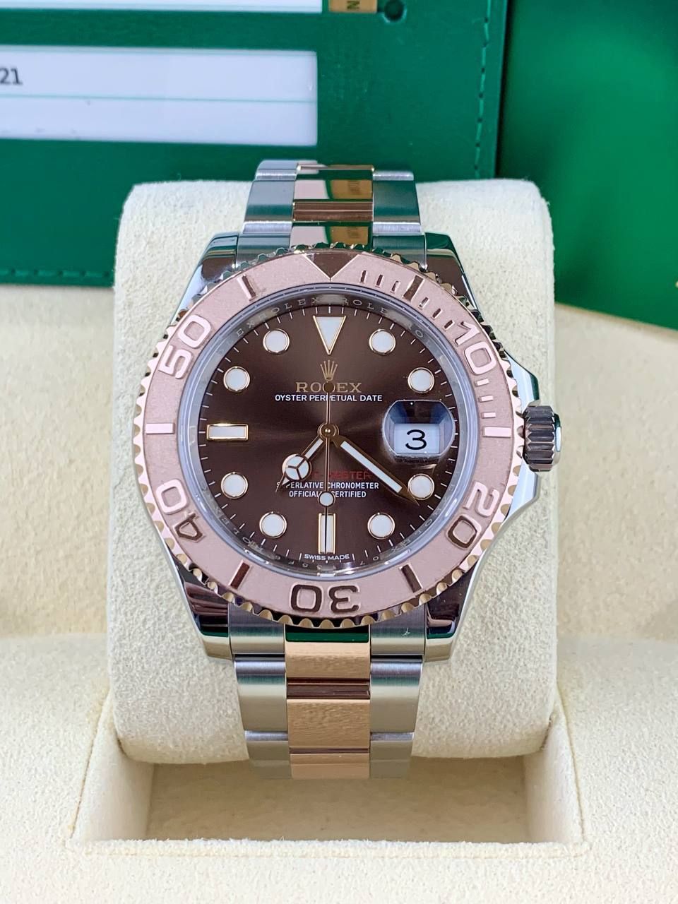 Rolex Yacht-Master 116621 Rose Gold Chocolate