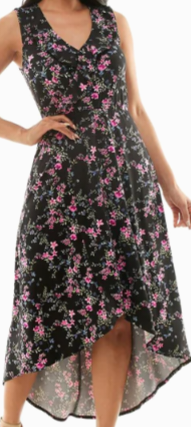 Floral Maxi Dress