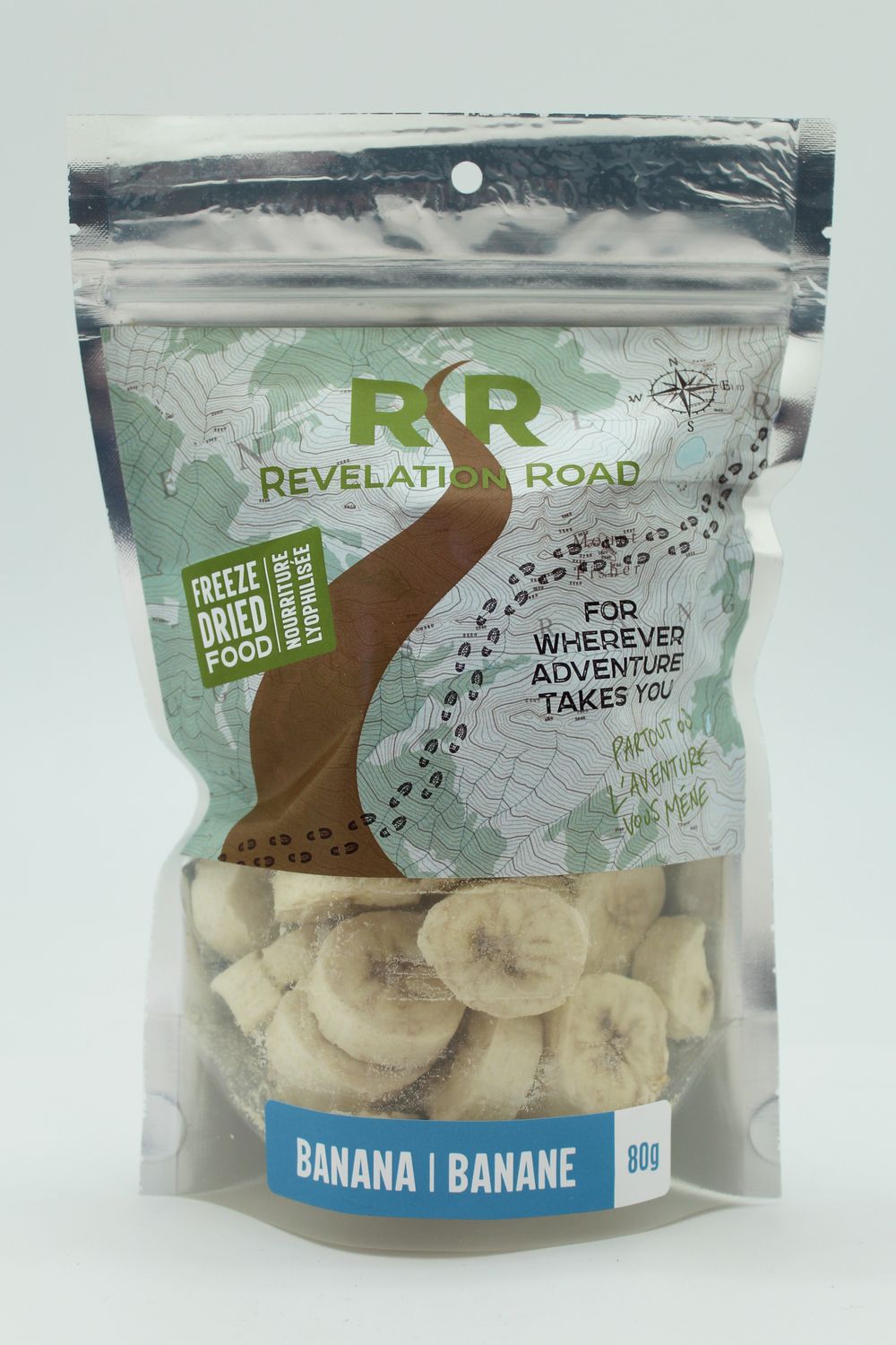Banana Slices 80 Grams
