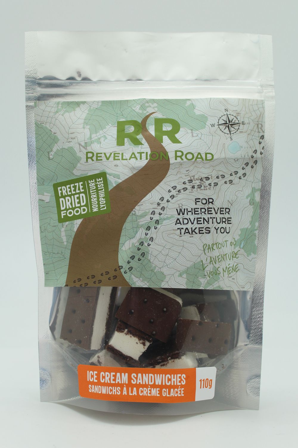 Vanilla Ice Cream Sandwiches 110 Grams