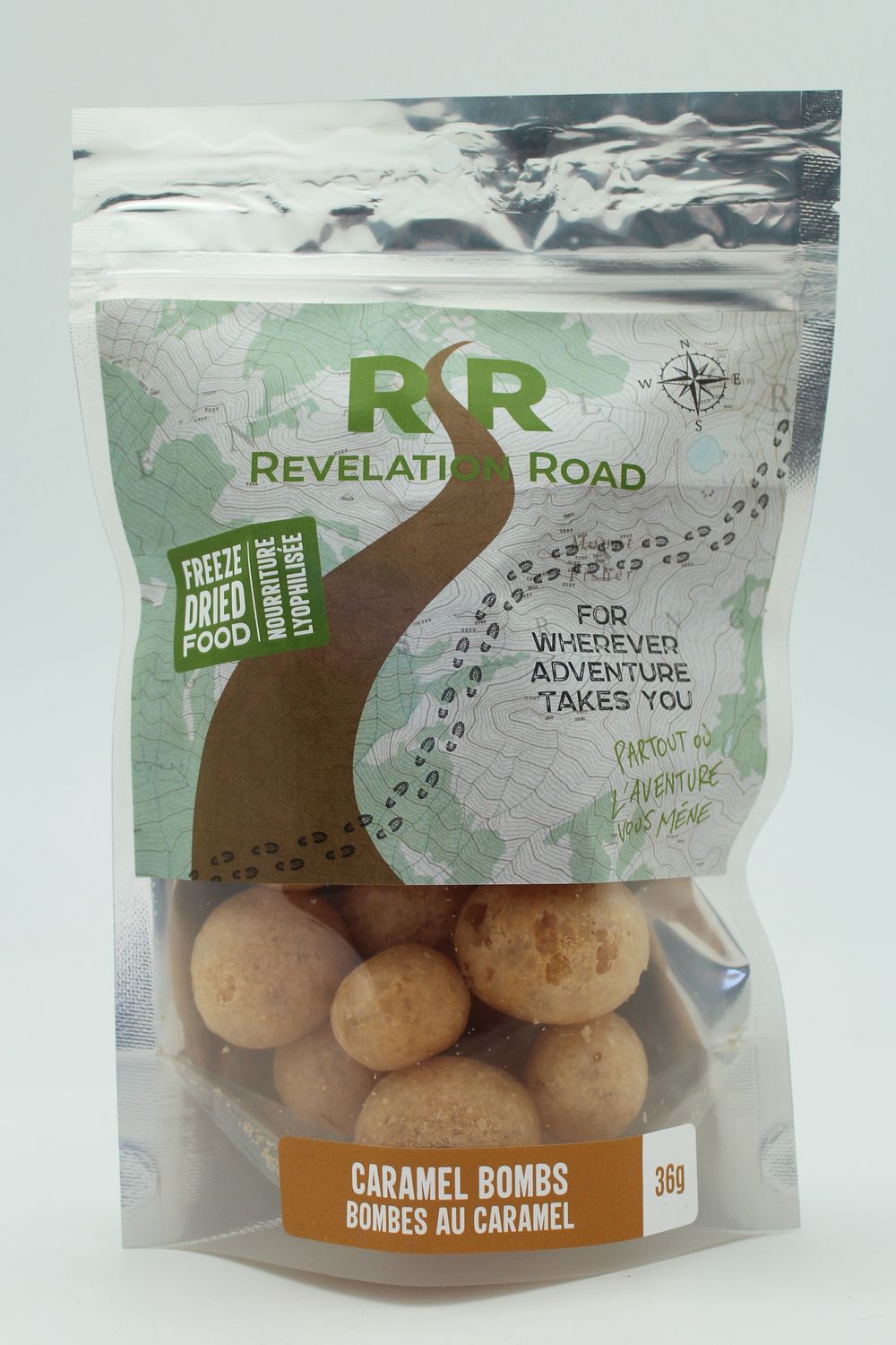 Caramel Bombs 36 Grams