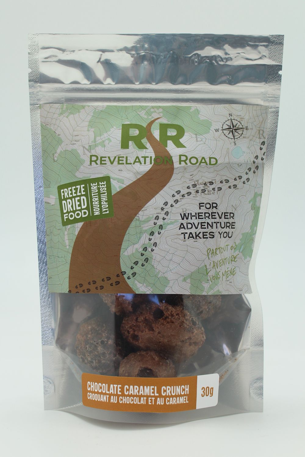 Chocolate Caramel Crunch 30 Grams