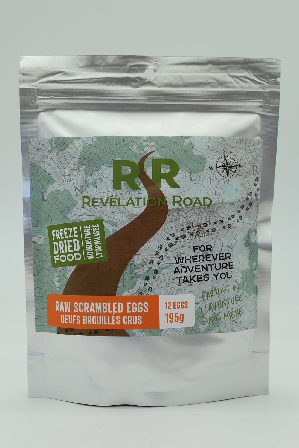 Raw Scrambled Eggs 195 Grams