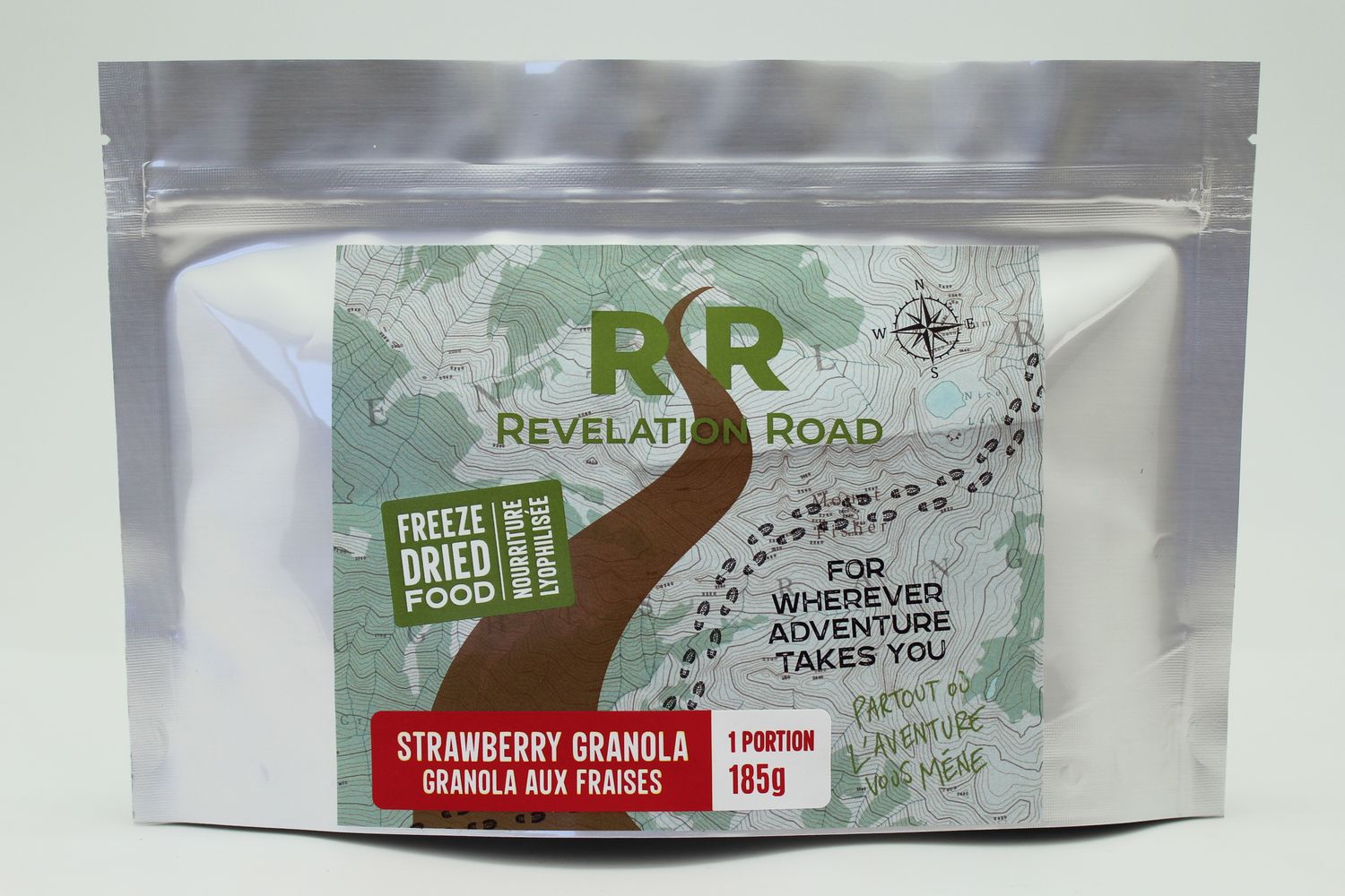 Strawberry Granola185 Grams