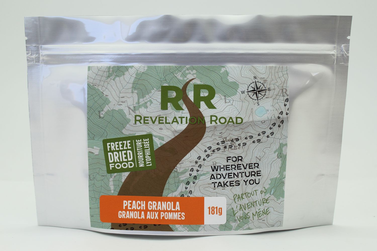 Peach Granola 181 Grams