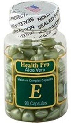 Aloe Vera Vitamin E Moisture Complex (90 Capsules) - 12 Pack