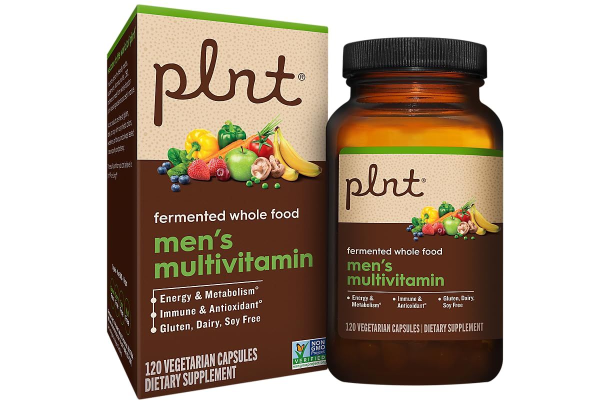 Fermented Whole Food MenaTMs Multivitamin (120 Vegetarian Capsules)