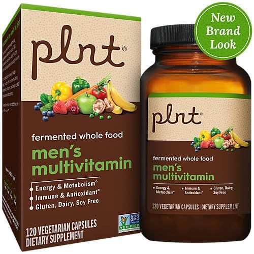 Fermented Whole Food MenaTMs Multivitamin (120 Vegetarian Capsules)