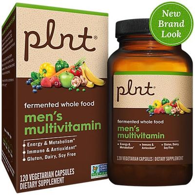 Fermented Whole Food MenaTMs Multivitamin (120 Vegetarian Capsules)